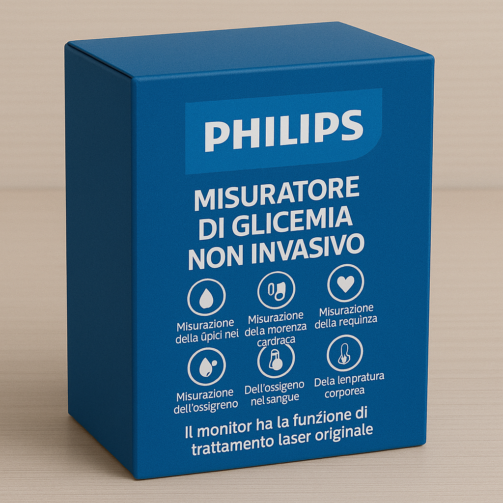 Misuratore Laser Philips 2025 - Glucometro Senza Sangue